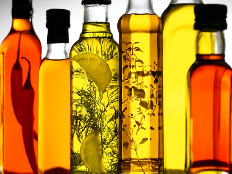 Gli oli alimentari
