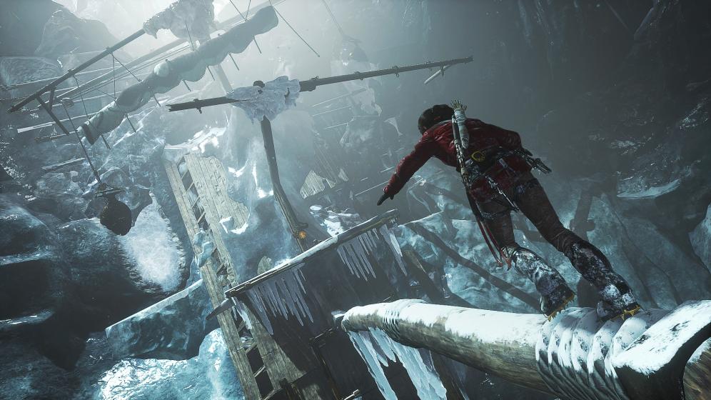 Raise of the Tomb Raider