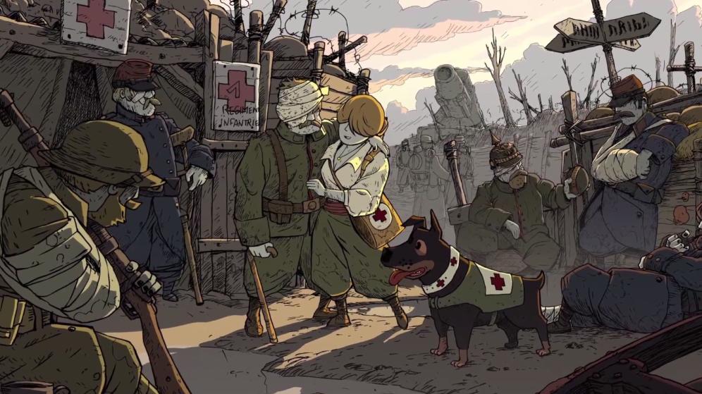 Valiant Hearts: The Great War