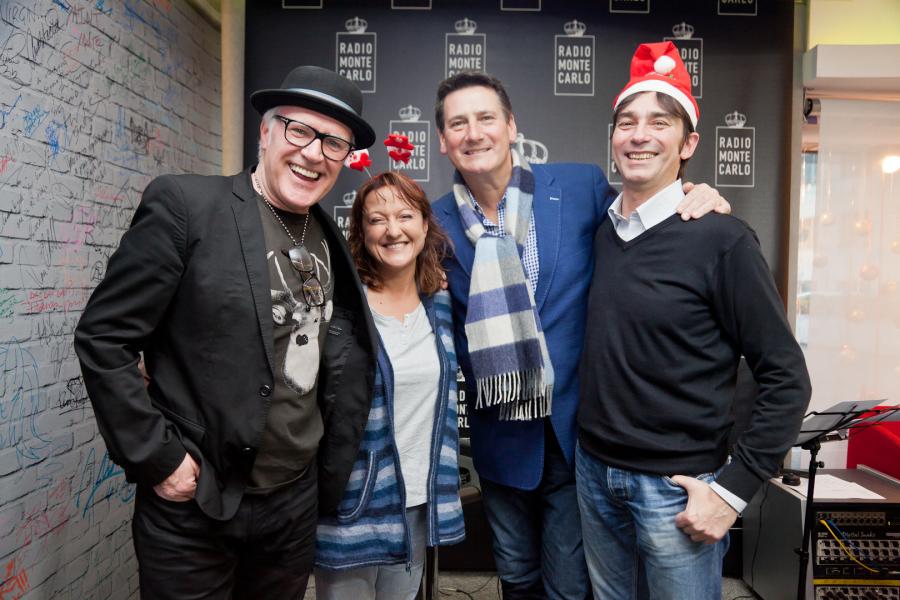 Christmas Night di RMC con Tony Hadley