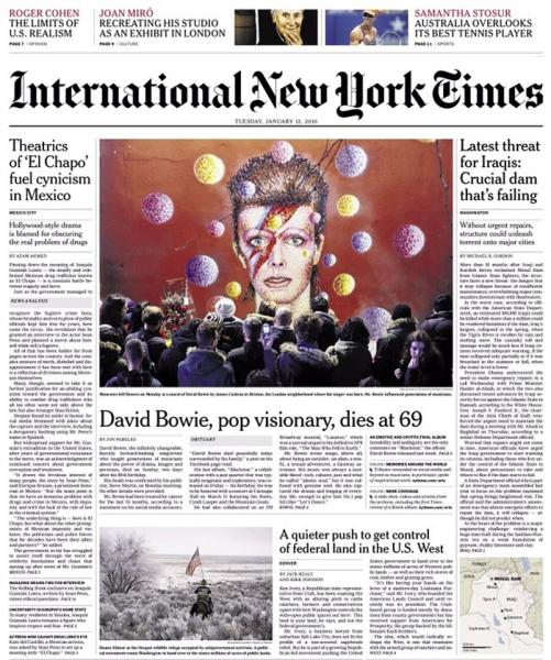 International New York Times