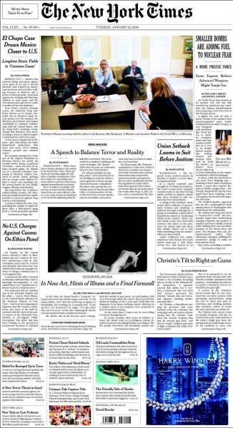 The New York Times (USA)