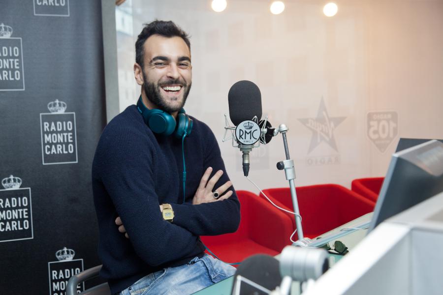 MARCO MENGONI ospite in studio