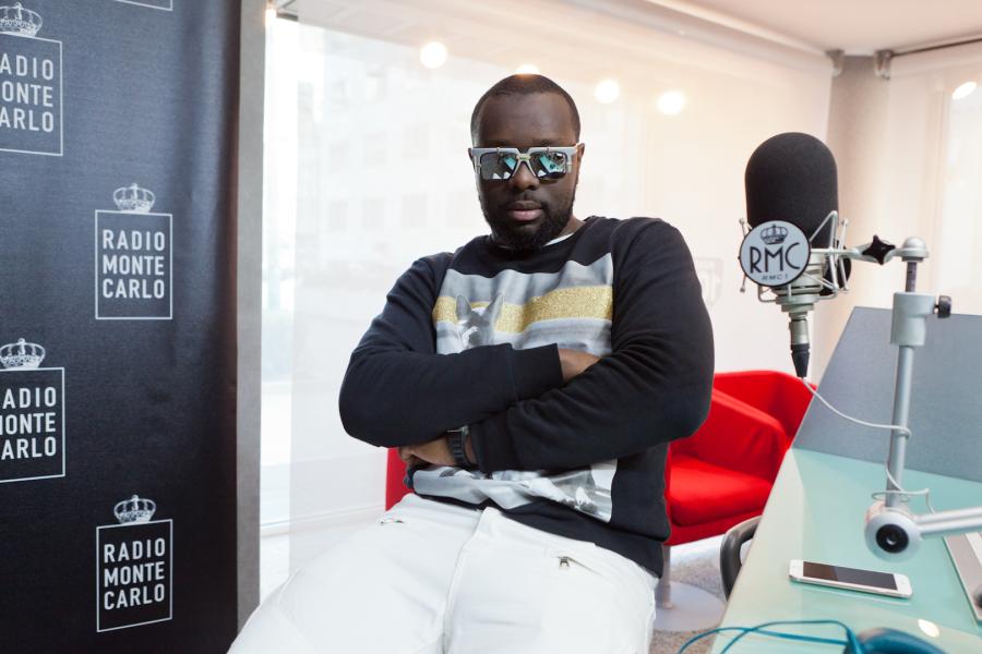 MAITRE GIMS ospite in studio
