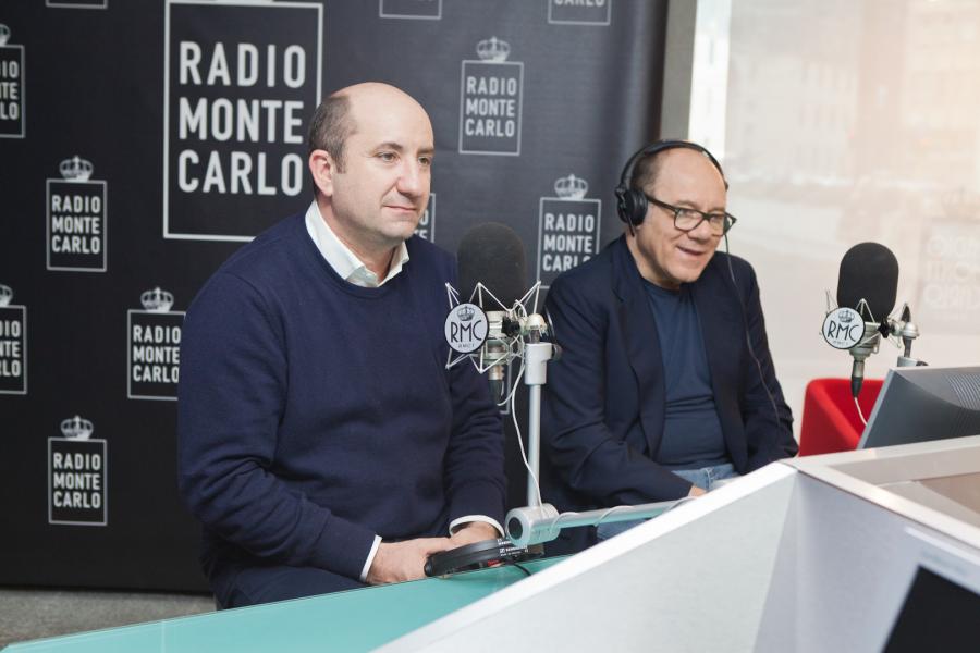 CARLO VERDONE e ANTONIO ALBANESE ospiti in studio
