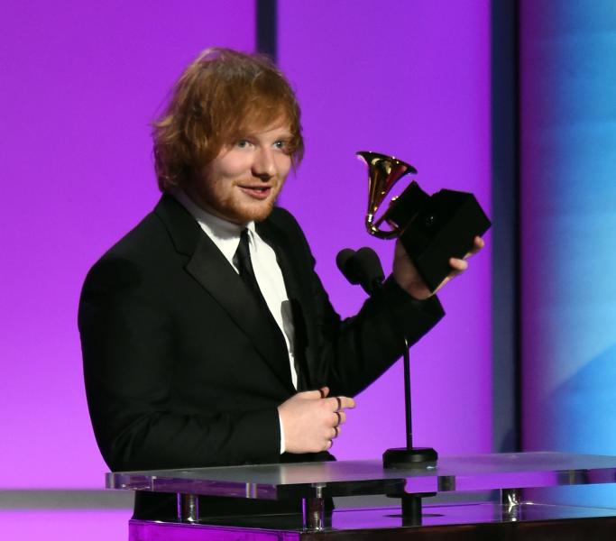 Ed Sheeran, una canzone per Sacha Baron Cohen