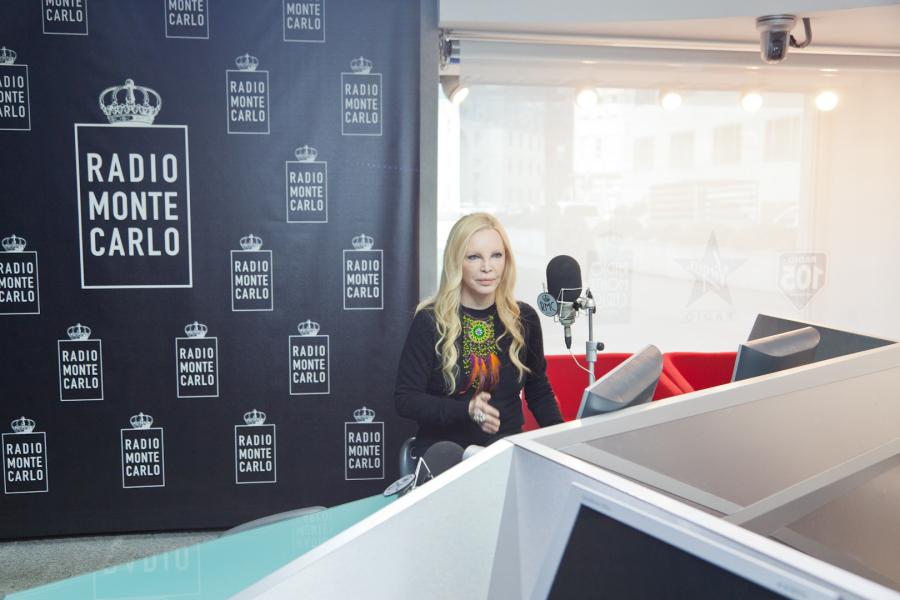 PATTY PRAVO ospite in studio