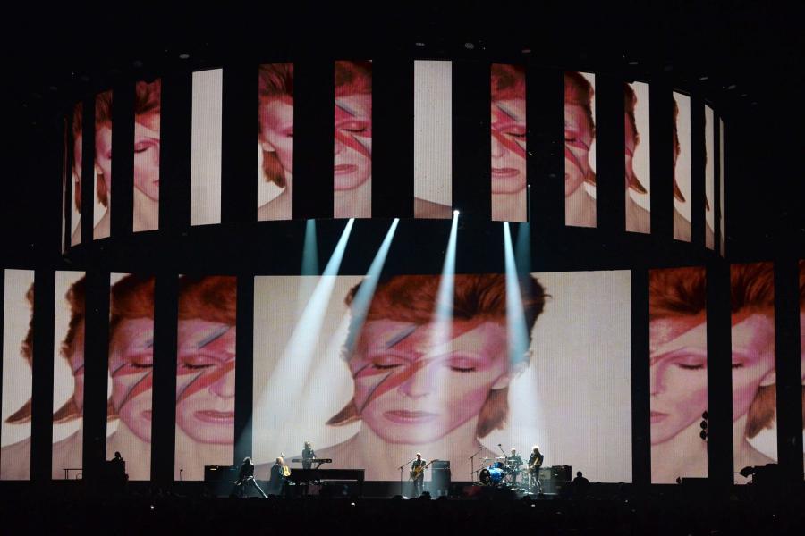 Iman Bowie ringrazia Gary Oldman per il tributo ai Brit