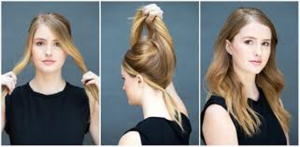 Cerchietto con i capelli  