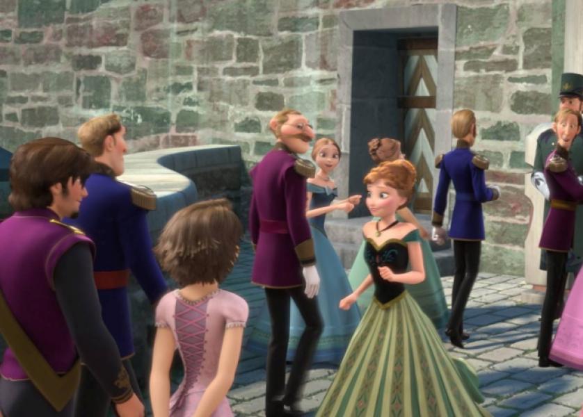 I genitori di Anna ed Elsa sono morti andando al matrimonio di Rapunzel