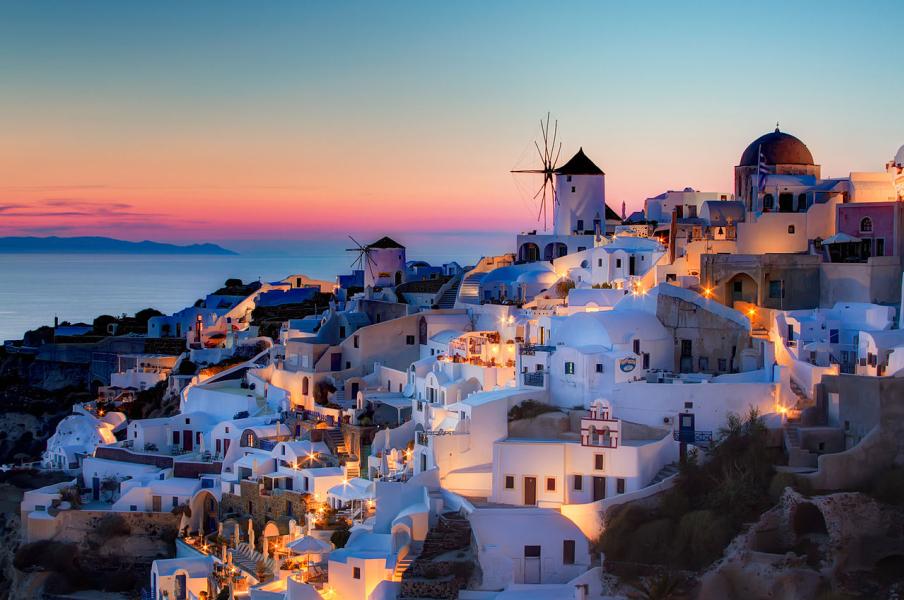 1. Santorini, Cicladi
