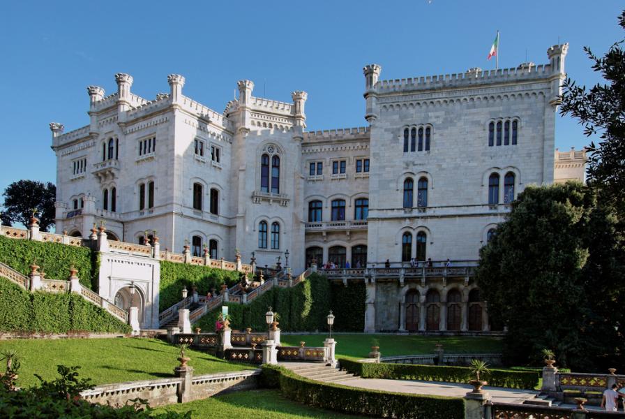 7. Castello di Miramare