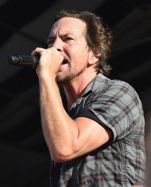 Eddie Vedder, leader dei Pearl Jam