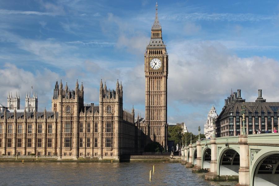 Il palazzo di Westminster