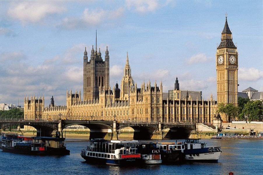 Il palazzo di Westminster 