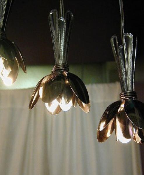 Lampade a cucchiaio