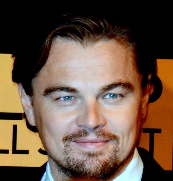 6.	Leonardo Di Caprio.