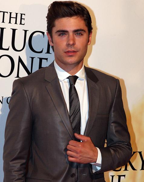 14.	Zac Efron. 