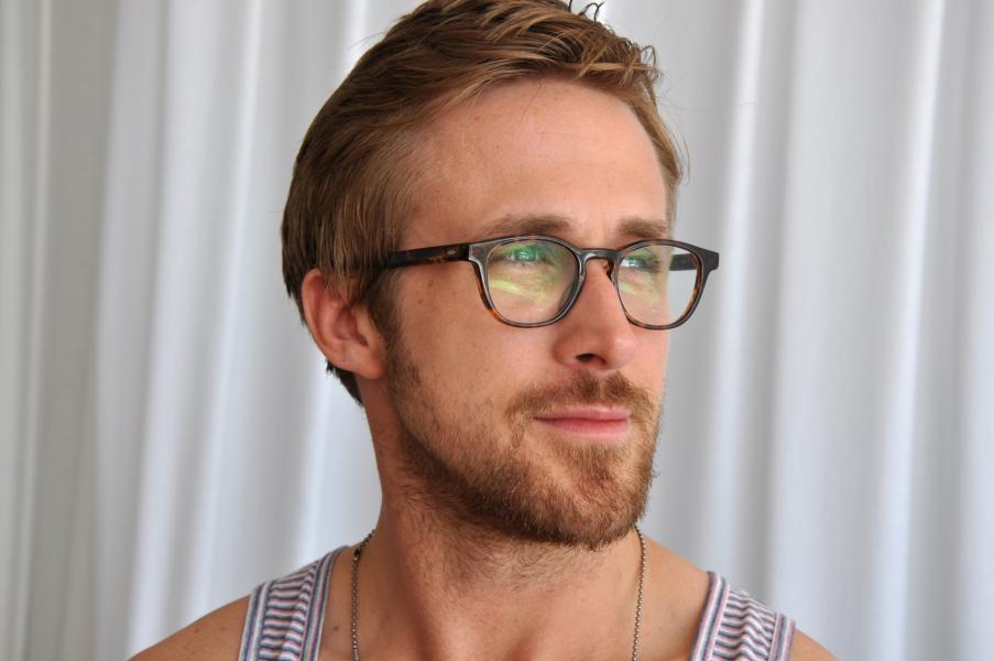 15.	Ryan Gosling.
