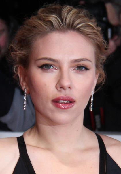 12.	Scarlett Johansson.