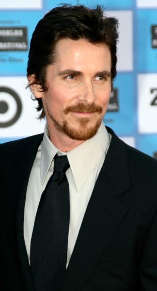 2.	Christian Bale.