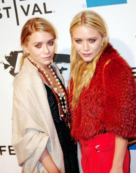 11.	Le gemelle Olsen.