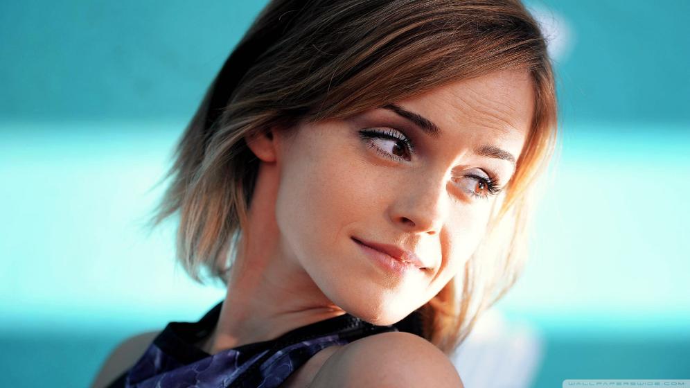3.	Emma Watson.