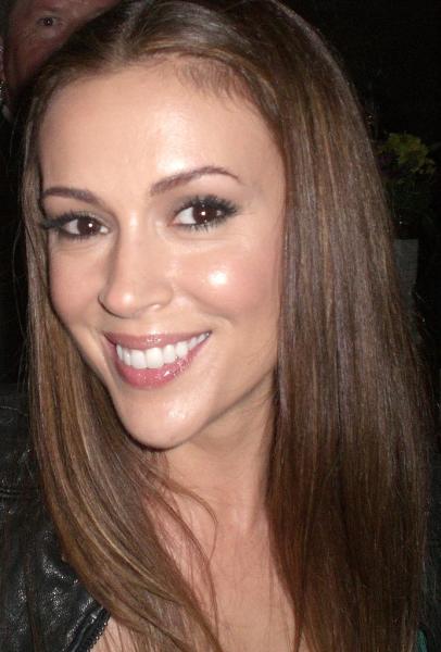 1.	Alyssa Milano.