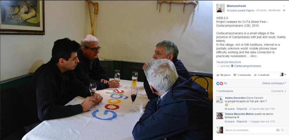 Google - Quelli del bar