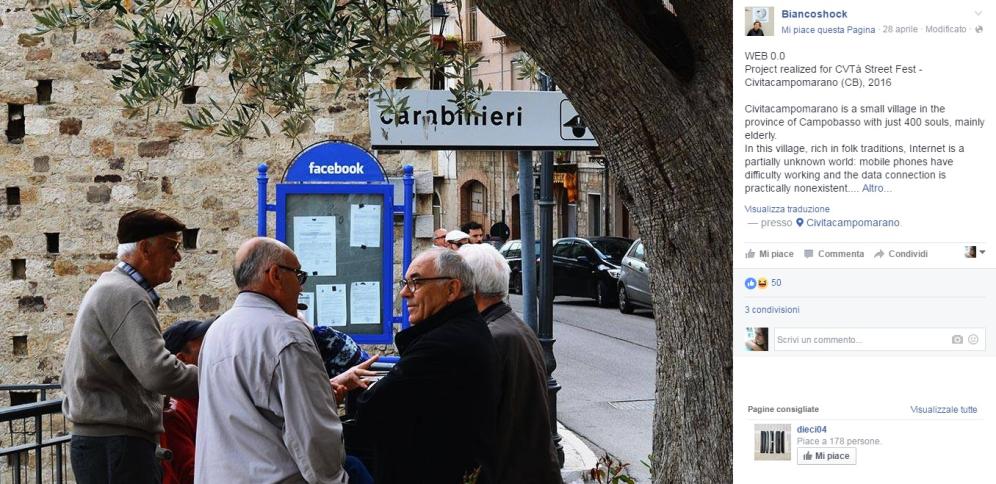 Facebook - La bacheca com'era una volta