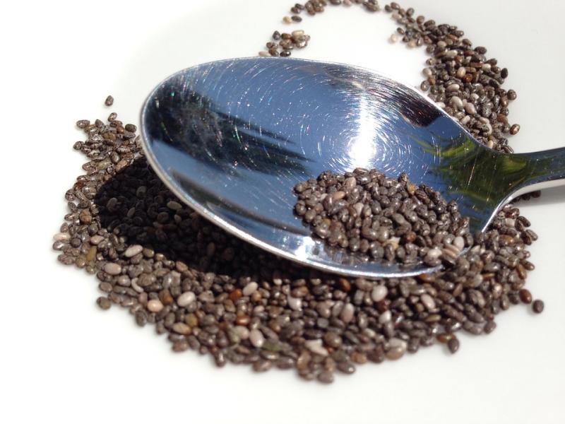 18.	Semi di chia. 