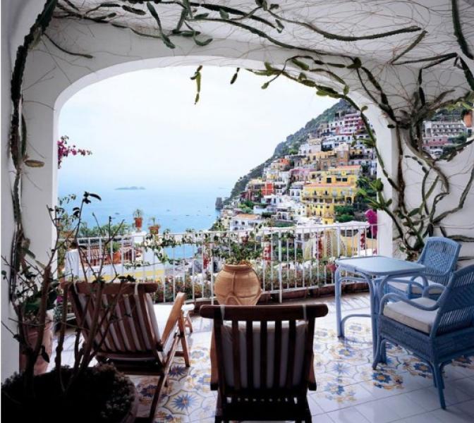 Le Sirenuse, Costiera Amalfitana (Italia)