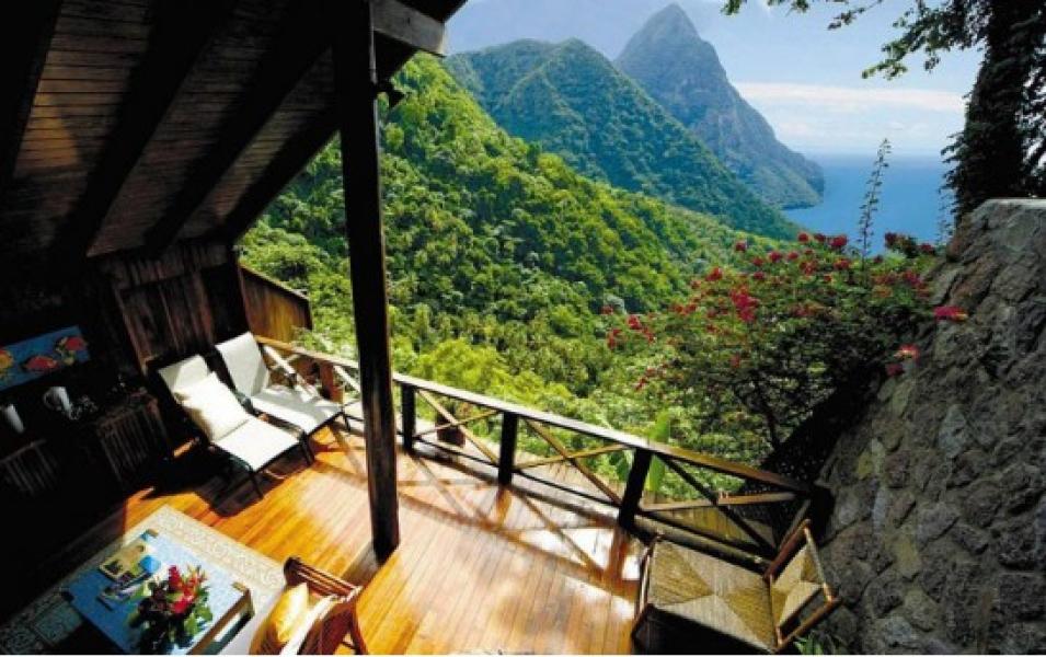 Ladera Resort, Santa Lucia (Caraibi)