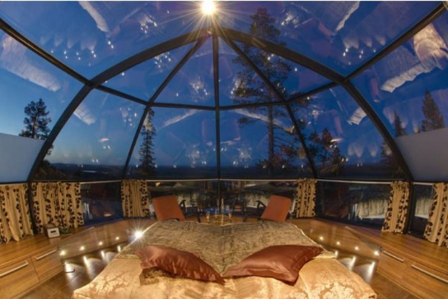 Kakslauttanen Artic Resort, Finlandia