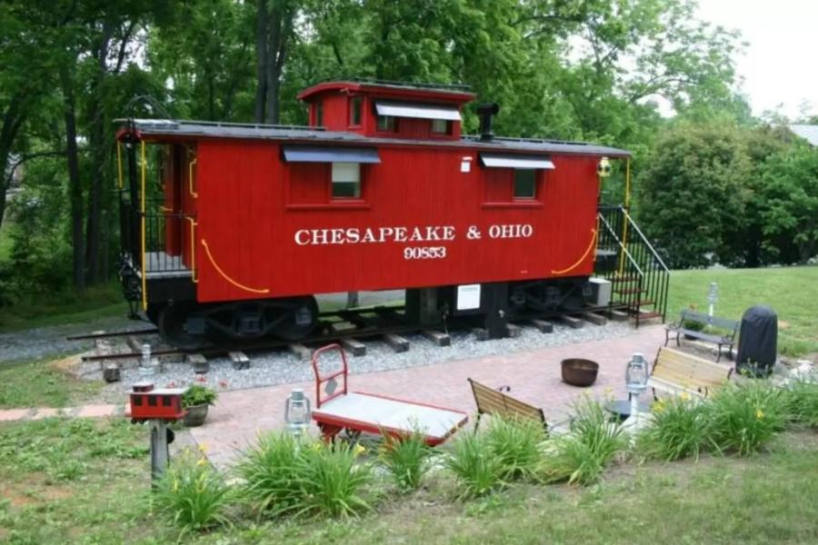 1926 C&O Caboose (Virginia)