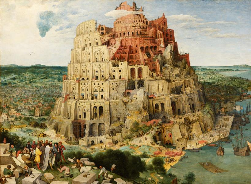 5. Qualcuno ha detto "Torre di Babele"?