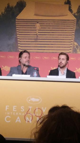 Russell Crowe e Ryan Gosling 