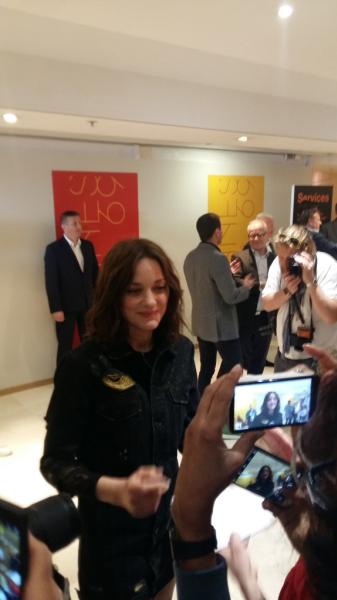 L'incantevole Marion Cotillard 