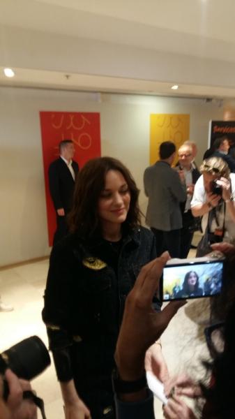 Marion Cotillard, protagonista di  Mal de Pierres 