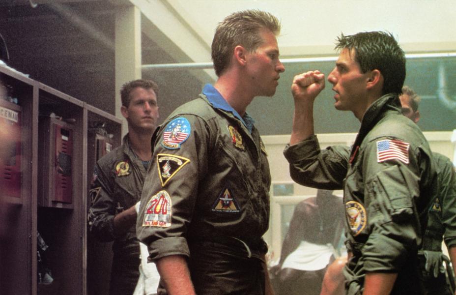 2.	Tom Cruise e Val Kilmer non avevano buoni rapporti.