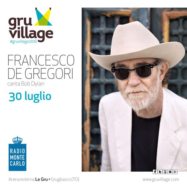 FRANCESCO DE GREGORI