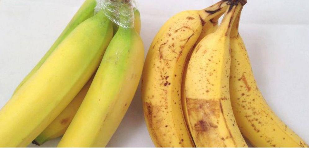 Vuoi ritardare la maturazione delle banane?