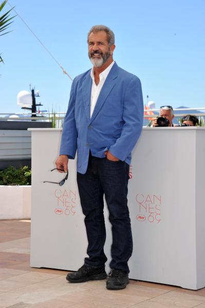 Mel Gibson al photocall 