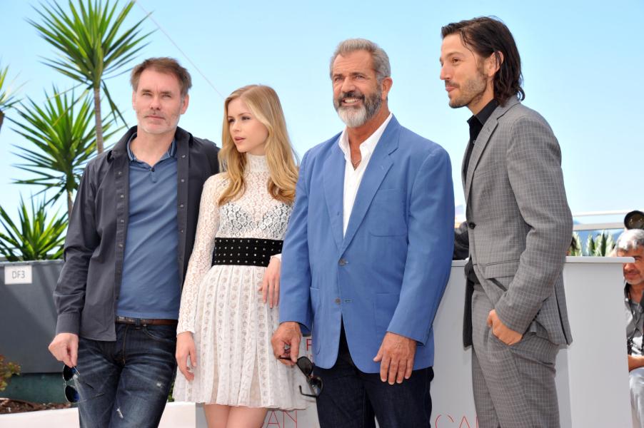 Mel Gibson ed Erin Moriarty per "Blood Father"