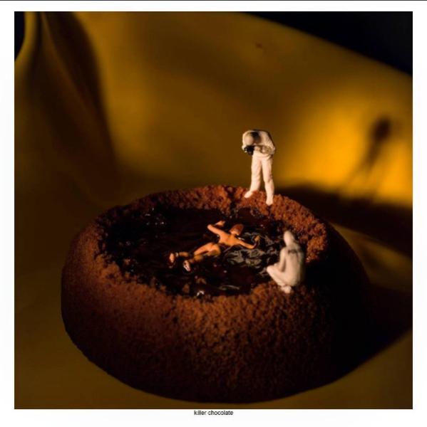 Killer chocolate (foto da Instagram)