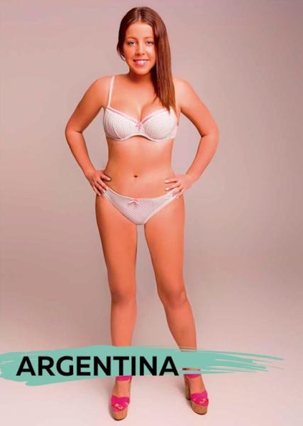 Argentina. Una figura un po' più magra.