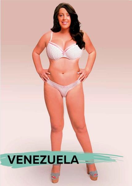 Venezuela. I capelli la fanno da padroni.