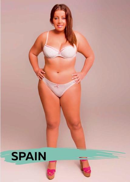 Spagna. Più morbida e molto sorridente.