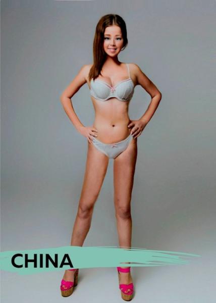 Cina. Qui il lavoro dei grafici non era facilissimo...