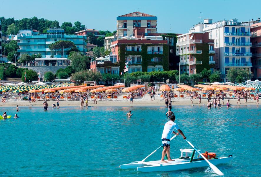 4. Gabicce Mare, Marche